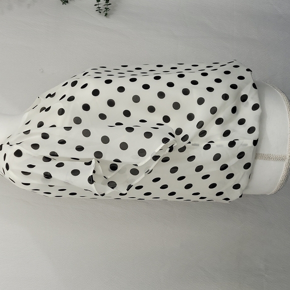 Neineiwu woman's loose casual short sleeve chiffon top t-shirt - Picture 3 of 6